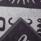 Полотенце махровое Этель "Папа супергерой" 50х90см, 100% хлопок, 420гр/м2 - Фото 5