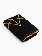 Полотенце махровое Этель «Любимый папа», 50×90 см, 100% хлопок, 420 г/м², чёрно-золотое - Фото 3