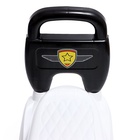 Толокар - пушкар детский «Ночной гонщик. Машинка», звуковые эффекты, цвет белый - Фото 11