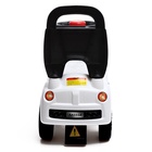 Толокар - пушкар детский «Ночной гонщик. Машинка», звуковые эффекты, цвет белый - Фото 8