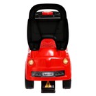 Толокар - пушкар детский «Ночной гонщик. Машинка», звуковые эффекты, цвет красный - Фото 7