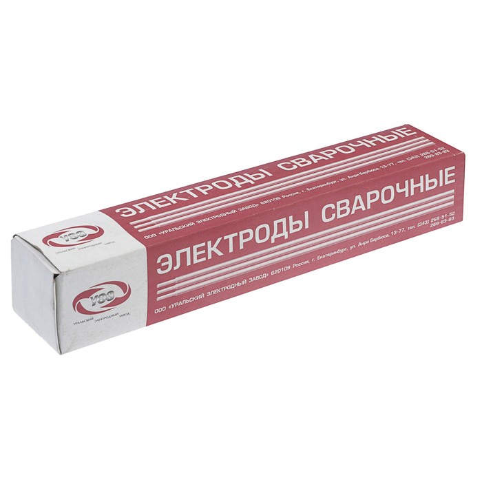 Электроды "УЭЗ", МР-3, d=3 мм, 5 кг, для сварки углеродистых сталей - фото 18528658 Электроды "УЭЗ", МР-3, d=3 мм, 5 кг, для сварки углеродистых сталей - фото 18528658