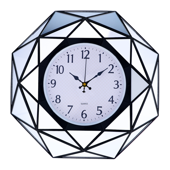Часы настенные, серия: Интерьер, "Файзио", 40 х 40 см, микс - Фото 1