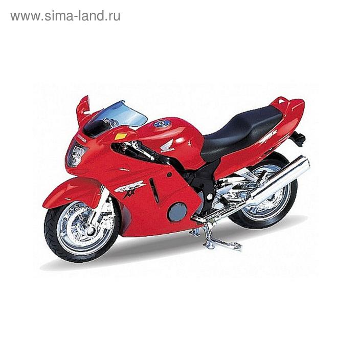 Модель мотоцикла 1:18 Honda CBR1100XX - Фото 1