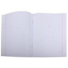 Тетрадь 12 листов клетка "Притяжение противоположностей", картонная обложка, МИКС - Фото 2