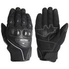 Кожаные перчатки JET2, размер XS, чёрные - фото 298261235