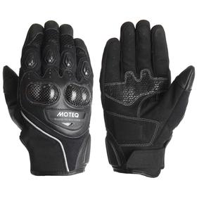 Кожаные перчатки JET2, размер XXL, чёрные
