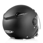 Шлем открытый ZS-210B, матовый, чёрный, M - Фото 4