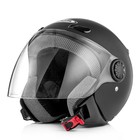 Шлем открытый ZS-210B, матовый, чёрный, XXL - Фото 2