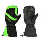 Зимние рукавицы "Бобер", размер XXL, чёрные, зелёные - Фото 2