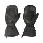 Зимние рукавицы "Бобер", размер L, чёрные, серые - Фото 2
