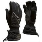 Зимние перчатки "Снежок", размер L, чёрные, серые - фото 298261342