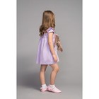 Платья для девочки, цвет сиреневый, рост 116 см - Фото 4