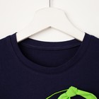 Платье для девочки, цвет синий, рост 104 см 4705725