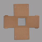 Коробка для торта, с окном, крафт, 30×30×30 см - Фото 5