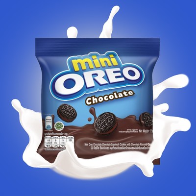 Печенье Oreo mini Choc, 20.4 г