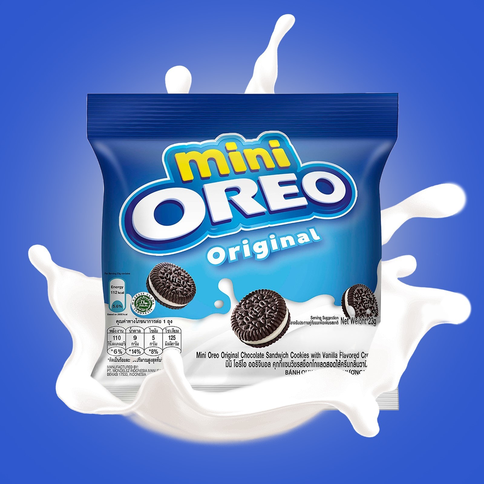 Печенье Oreo mini Original, 20,4 г (4704614) - Купить по цене от 46.00 руб.  | Интернет магазин SIMA-LAND.RU