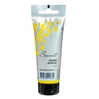 Краска акриловая художественная в тубе 75 мл, ЗХК "Сонет", жёлтая светлая, 28109213 - Фото 2