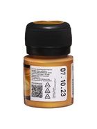 Краска акриловая Metallic 20 мл, ЗХК Decola, Золото геральдик - Фото 2