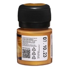 Краска акриловая Metallic 20 мл, ЗХК Decola, Золото геральдик - Фото 4