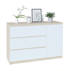 Дуб сонома/белый