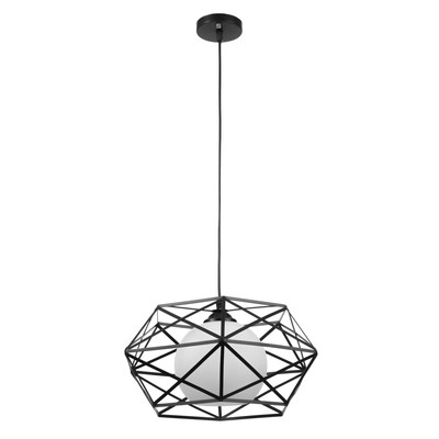 Светильник BayerLux «Софит» 1×40 Вт E27 черный 35×35×19 см