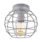 Люстра «Нола» 1×60 Вт E27 белый 16×16×18 см BayerLux - Фото 5