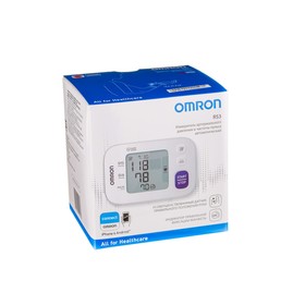 Тонометр на запястье OMRON RS3 HEM-6130-RU, автоматический, манжета 13.5-21.5, 2хААА