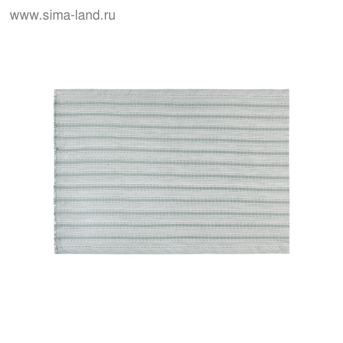 Шарф мужской 90×200 см, зелёный - Фото 1