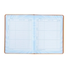 Дневник школьный для старших 5-11 кл "Классика" обложка ПВХ, коричневый - Фото 3