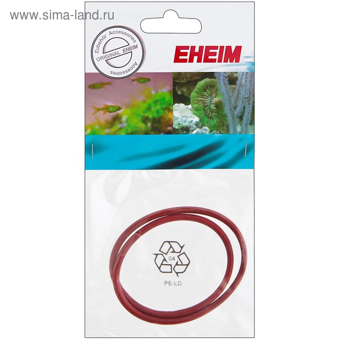 Уплотнитель для фильтра EHEIM CLASSIC 250 резина, 1 шт/уп - Фото 1