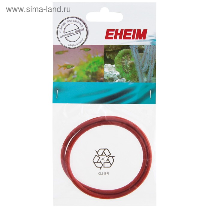 Уплотнитель для фильтра EHEIM CLASSIC 350 резина, 1 шт/уп - Фото 1