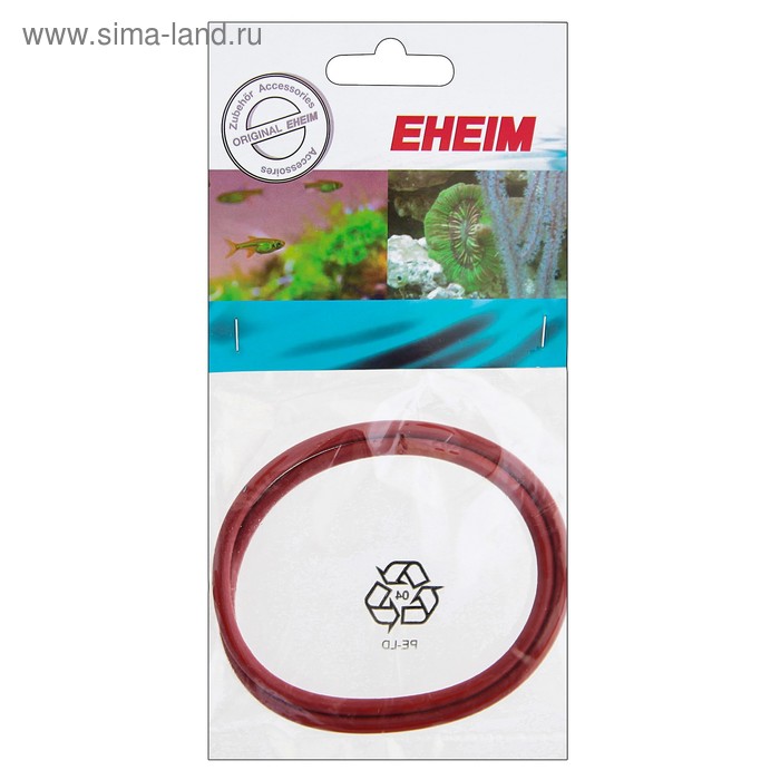 Уплотнитель для фильтра EHEIM CLASSIC 600 резина, 1 шт/уп - Фото 1