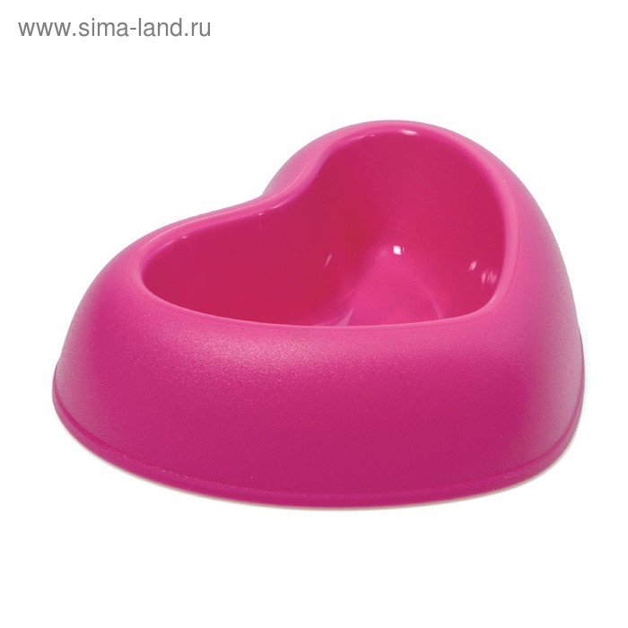 Миска GEORPLAST AMORE MEDIUM 0.4 л, микс - Фото 1