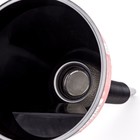 Воронка пластиковая Autoprofi, разборная, сетчатый фильтр, диаметр 135 мм, высота 380 мм, черная   4 - Фото 5
