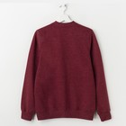 Бомбер женский, цвет бордо, размер 48 - Фото 3