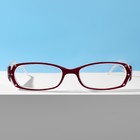Готовые очки Восток 8852, цвет бордовый, отгиб.дужка, +1,5 - Фото 4