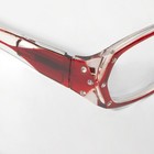 Готовые очки Восток 8852, цвет бордовый, отгиб.дужка, +1,5 - Фото 7