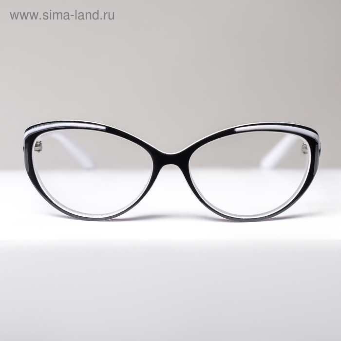 Очки корригирующие FM 530 C1, цвет чёрный, +1,25 - Фото 1