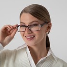 Готовые очки BOSHI 86017, цвет малиновый, +1,25 - Фото 2