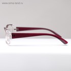 Готовые очки BOSHI 86017, цвет малиновый, +1,25 - Фото 5
