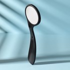 Тёрка для ног, лазерная, двусторонняя, 20,5 см, цвет чёрный - Фото 2