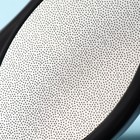 Тёрка для ног, лазерная, двусторонняя, 20,5 см, цвет чёрный - Фото 4