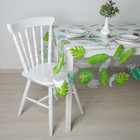 Клеёнка ПВХ Доляна «Тропики», ширина 137 см, толщина 0,07 мм, рулон 30 метров - Фото 1