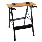 Верстак-тиски ТУНДРА, складной, 605×635×780 мм, профиль 25×25 мм, нагрузка до 100 кг - Фото 1