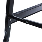 Верстак-тиски ТУНДРА, складной, 605×635×780 мм, профиль 25×25 мм, нагрузка до 100 кг - Фото 6