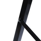 Верстак-тиски ТУНДРА, складной, 605×635×780 мм, профиль 25×25 мм, нагрузка до 100 кг - Фото 7