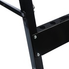 Верстак-тиски ТУНДРА, складной, 605×635×780 мм, профиль 25×25 мм, нагрузка до 100 кг - Фото 8