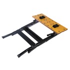 Верстак-тиски ТУНДРА, складной, 605×635×780 мм, профиль 25×25 мм, нагрузка до 100 кг - Фото 9