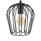 Светильник BayerLux «Цветок» 1×40 Вт E27 черный 20×20×120 см - Фото 2